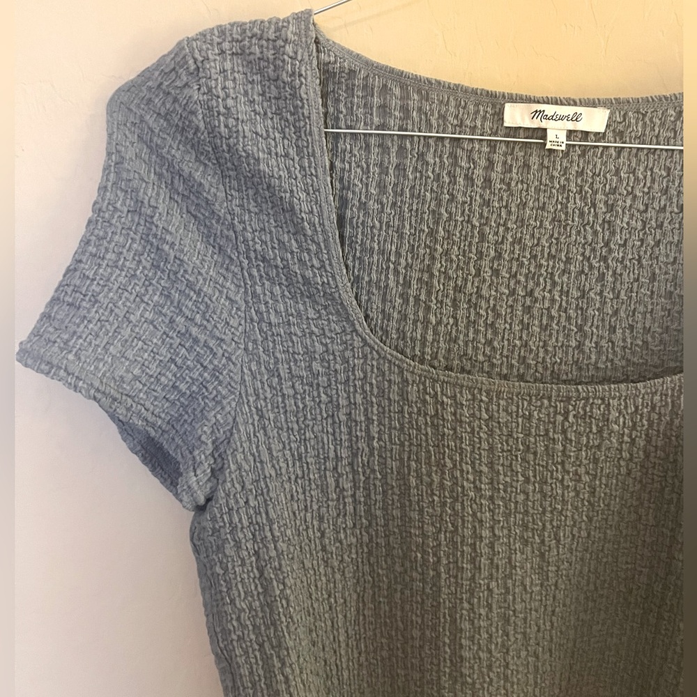 Madewell crop top